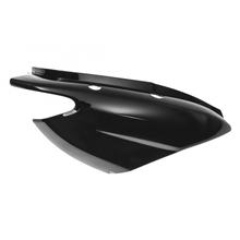 Carénage arrière MXT, partie arrière droite, noir métallisé pour MBK Ovetto / Yamaha Neos à partir de l'année de fabrication 2007