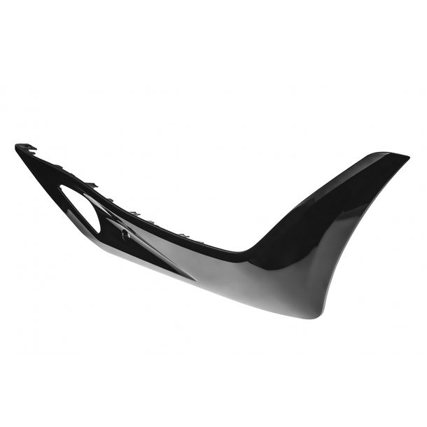 Onderbodemkap MXT Kap onder rechts zwart metallic voor Honda PCX 125i 150cc 4-takt Bj. 2015-2018