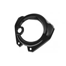 Cache-compteur MXT, noir métallisé pour MBK Nitro / Yamaha Aerox à partir de l'année de fabrication 2013