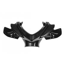 Cache-guidon MXT, noir métallique pour MBK Nitro / Yamaha Aerox à partir de l'année de fabrication 2013