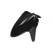 Cache-roue MXT Carénage Protection Pare-boue avant, noir métallisé pour MBK Nitro / Yamaha Aerox