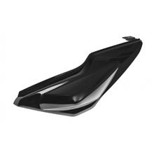 Carénage latéral MXT, partie latérale gauche, noir métallisé pour MBK Nitro / Yamaha Aerox à partir de l'année de fabrication 2013