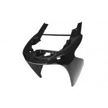 Frontverkleidung MXT Verkleidung vorne, schwarz metallic für MBK Nitro / Yamaha Aerox