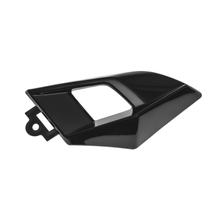 Côté gauche de carénage MXT, Grille de recouvrement centrale, noir métallique pour MBK Nitro / Yamaha Aerox à partir de l'année de fabrication 2013