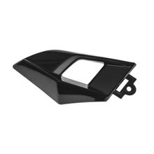 Carter latéral MXT Carénage Grille de protection centrale droite, noir métallique pour MBK Nitro / Yamaha Aerox à partir de l'année de fabrication 2013