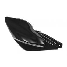 Carénage latéral MXT, partie latérale droite, noir métallique pour MBK Nitro / Yamaha Aerox