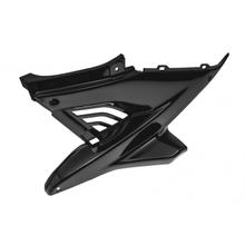 Garnissage intérieure MXT, panneau latéral gauche, noir métallisé pour MBK Nitro / Yamaha Aerox