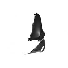 Carénage latéral MXT, Partie latérale avant gauche, noir métallisé pour Gilera Runner