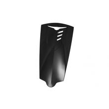 Carénage avant MXT, Grille de radiateur avant, noir métallique pour Gilera Runner