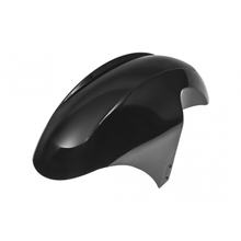 Enjoliveur d'aile MXT, Protection d'aile avant, noir métallique pour Gilera Runner