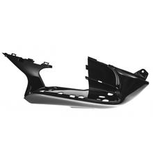 Garniture intérieure MXT, panneau latéral droit, noir métallisé pour Gilera Runner
