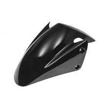 Cache-aile MXT Carénage Garde-boue avant, noir métallique pour MBK Mach G 50ccm / Yamaha Jog R, RR