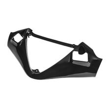 Carénage de guidon MXT, noir métallisé pour Malaguti F12