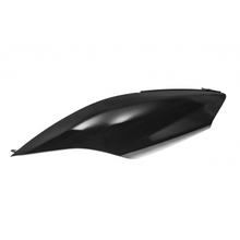 Carénage latéral MXT, partie latérale arrière gauche, noir métallique pour MBK Mach G 50ccm / Yamaha Jog R, RR