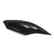 Côté carénage MXT, pièce latérale arrière droite, noir métallisé pour MBK Mach G 50ccm / Yamaha Jog R, RR