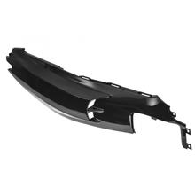 Carénage latéral MXT, partie latérale droite, noir métallisé pour Gilera Runner
