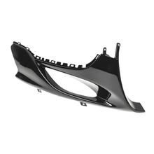 Sous-châssis MXT, carénage inférieur gauche, noir métallisé pour MBK Mach G 50ccm / Yamaha Jog R / RR