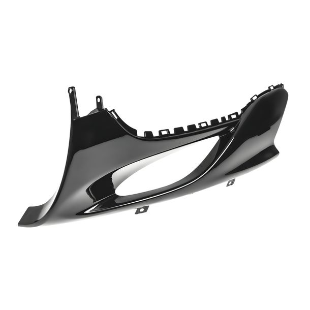 Underbody Fairing MXT Fairing Lower Right, metallic black for MBK Mach G 50ccm / Yamaha Jog R / RR