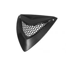 Frontverkleidung MXT Verkleidung Kühlergrill vorne, schwarz metallic für Peugeot Speedfight 2