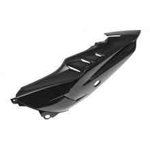 Carenagem Traseira MXT Carenagem Parte Traseira Esquerda, preto metálico para Peugeot Speedfight 2
