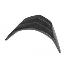Capa Traseira MXT Carenagem Spoiler Traseiro, preto metálico para Peugeot Speedfight 2