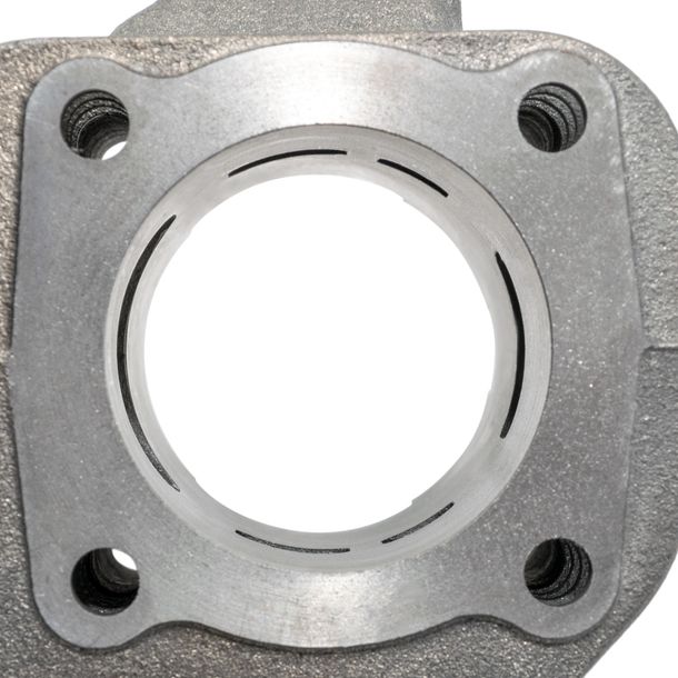 Cylindre piston alu 40 mm Minarelli vertical Mbk Booster, Yamaha Bw's