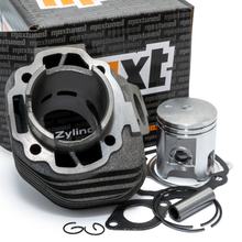 Cilindro MXT Standard 100ccm AC completo con pistone e kit guarnizioni per Aprilia Scarabeo / MBK Booster, Nitro / Yamaha Aerox, BWS 100