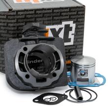 Cilindro MXT SPORT 70ccm ad aria 10mm completo di pistone e kit guarnizioni per Morini ad aria / Aprilia / Benelli / Pegasus / Suzuki / TGB