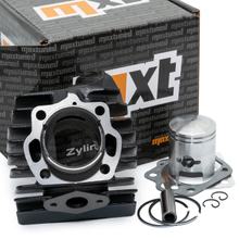 Cilindro MXT Standard 50ccm AC 41mm completo con pistón y juego de juntas para Suzuki JR / LT 50ccm