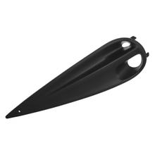 Carénage latéral MXT, partie latérale droite, noir métallisé pour Malaguti F12