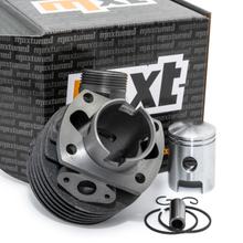 Cilindro MXT Standard 50cc AC 38mm completo con pistón, juego de juntas para Sachs 50/2, 50/3, 50/4, 50/AL / Hercules / Miele DKW / Rixe / Gritzner