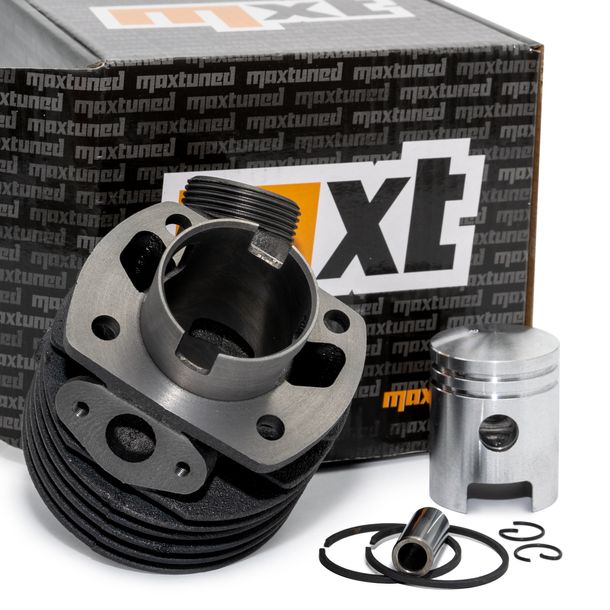 Zylinder MXT Standard 60ccm AC 41mm komplett mit Kolben Dichtsatz für Sachs 50/2, 50/3, 50/4, 50/AL / Hercules / Miele DKW / Rixe / Gritzner