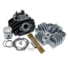 Cilinderkit MXT Standard 80ccm AC 47mm compleet met cilinderkop, zuiger en afdichtingsset voor Yamaha PW 80ccm