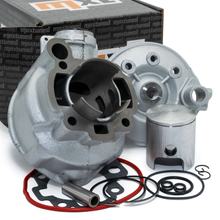 Cilinderkit MXT SPORT 80cc LC compleet met cilinderkop, zuiger en dichtingset voor Minarelli AM6 LC