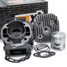 Zylinderkit MXT SPORT 70ccm AC komplett mit Zylinderkopf Kolben Dichtsatz für Minarelli stehend AC / Aprilia Amico / MBK Booster, Stunt / Yamaha BWS, Slider