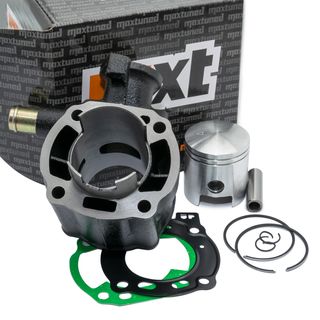 Ricambi Motocicli Kit Cilindro Pistone 50cc Per Simson S51, KR51/2 Schwalbe, SR50 - 4 Canali, 38mm Cilindro 4 Canali - Foto 7