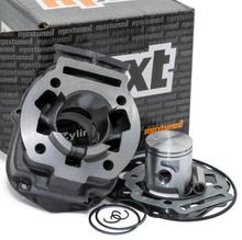 Cilinder MXT Standard 50ccm LC compleet met zuiger en pakkingsset voor Derbi / Aprilia RS, RX, SX / Derbi GPR, Senda / Gilera RCR, SMT
