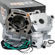 Cilinderkit MXT SPORT 70cc LC 47mm compleet met cilinderkop zuiger pakkingset voor Aprilia RS / Derbi GPR, Senda / Gilera RCR