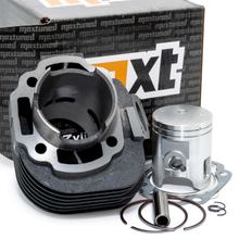 Cilindro MXT Standard 80ccm AC 50mm completo com pistão e kit de vedação para Bombardier / Polaris 90ccm