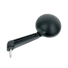 Vicma zwarte M8/125 spiegel voor Piaggio Vespino/Vespa AL, ALX, XE, NLX