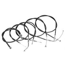 Simson Bowden kabelset 5-delig, zwart voor Simson SR1