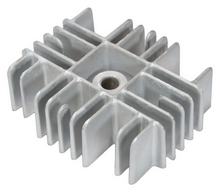 Zylinderkopf Airsal 43,5mm für Hercules Mofas, Sachs 504, 505