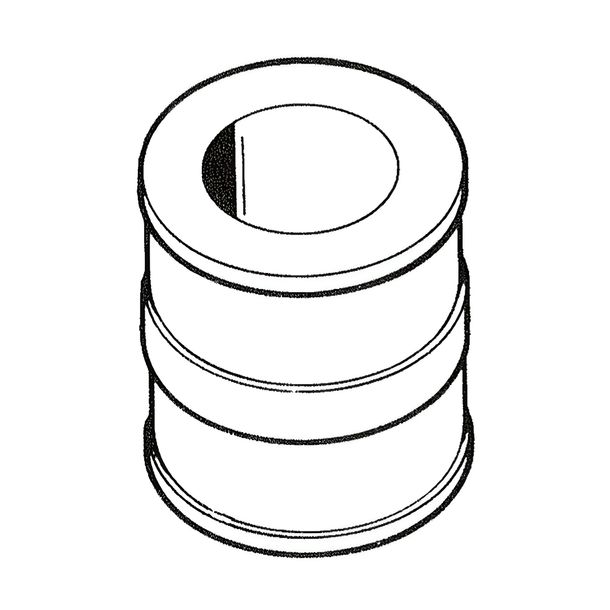 Malossi intake rubber, diameter 31 mm, for Vespa PK 50-125