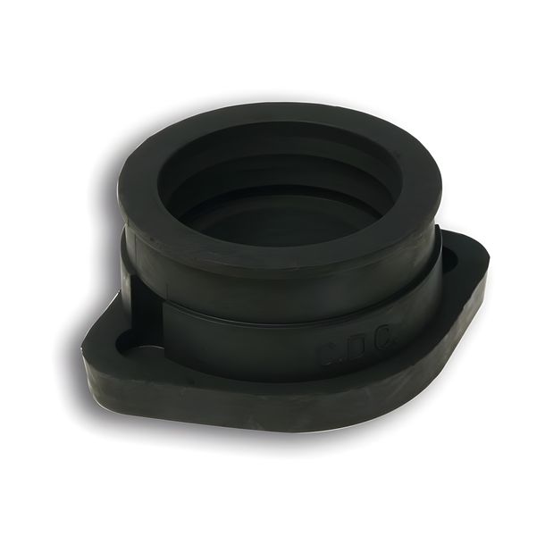 intake rubber Malossi Ø 32x44mm straight PHF/ PHBE 32 B for Kawasaki 900-1000 1°/4° cylinder