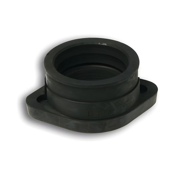 intake rubber Malossi Ø 32x44mm straight PHF/ PHBE 32 B for Kawasaki 900-1000 2°/3° cylinder