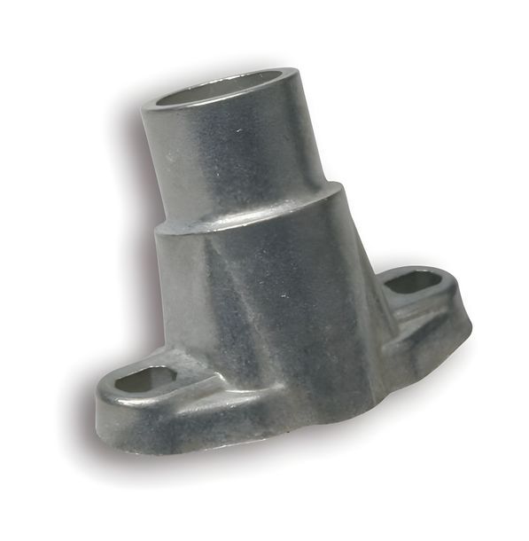 Malossi intake manifold Ø 19x24mm, diagonal SHBC 19 for Gilera 50