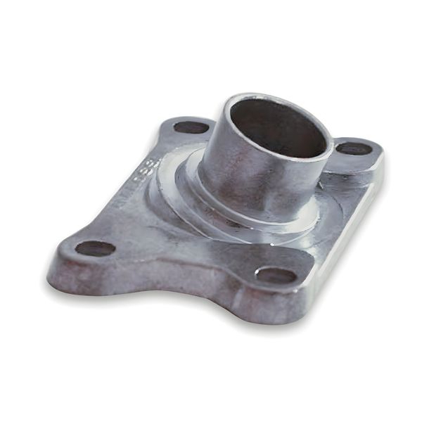 Malossi Intake Manifold Ø 21x24mm, angled