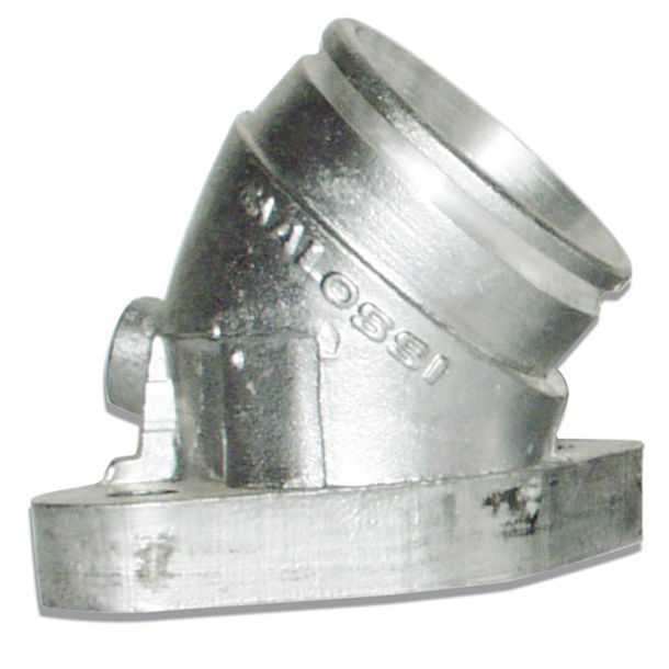 Malossi Intake Manifold Ø 34x45mm, angled, front