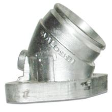 Nasávací potrubí / sací manifold Malossi Ø 34x45mm, šikmý, přední