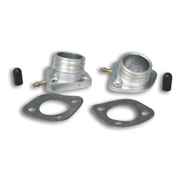 Colector de admisión/colector de admisión Malossi Ø 36-30x44mm PHF 36 para Guzzi 750 VT/850 T3/850 Le Mans/ 1000